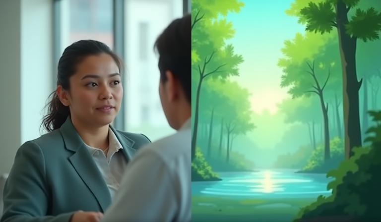 エコライフジャパンの企業理念浸透ビデオ制作